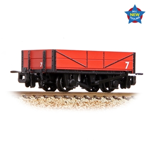 393-151 RNAD Rebuilt Open Wagon Welsh Highland Railway Red (image for) 393-151 RNAD Rebuilt Open Wagon Welsh Highland Railway Red